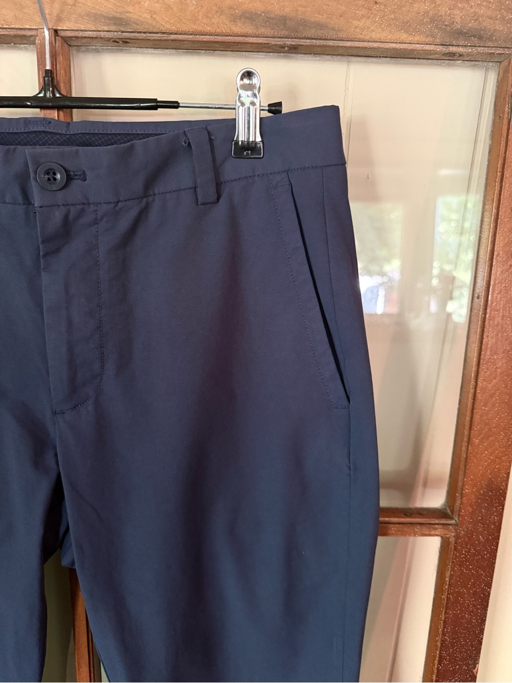 Vineyard Vines Men's On-The-Go Stretch Performance Pants Blue Blazer Navy 30x30 - Picture 9 of 15